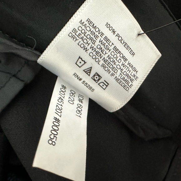 NEW Express Ankle High Rise Dress Pants Women's Size 16 Black Career - Picture 8 of 13